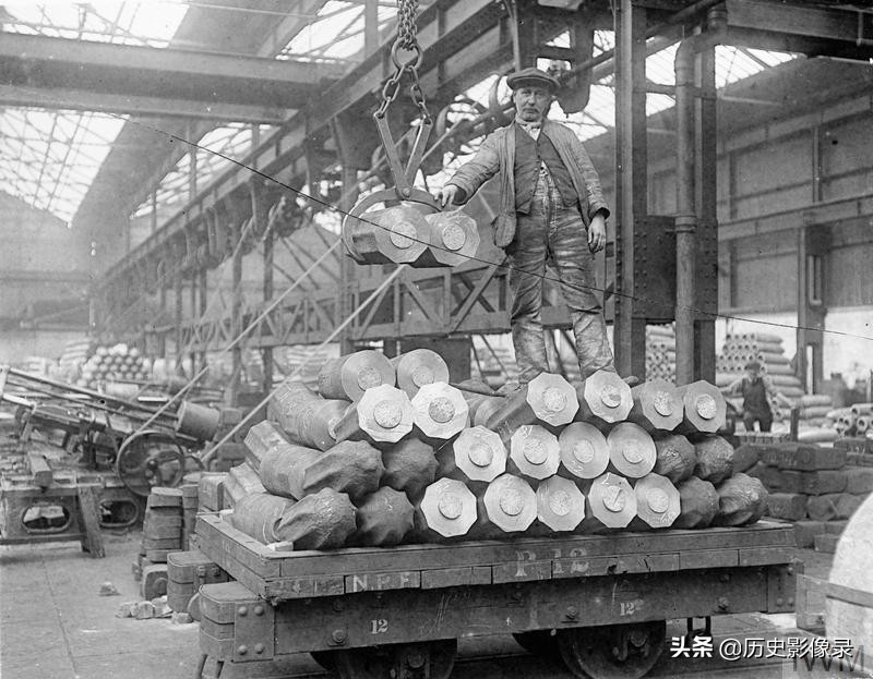 百年前的英国军工厂实拍：1918年伯特利炮弹工厂-1.jpg