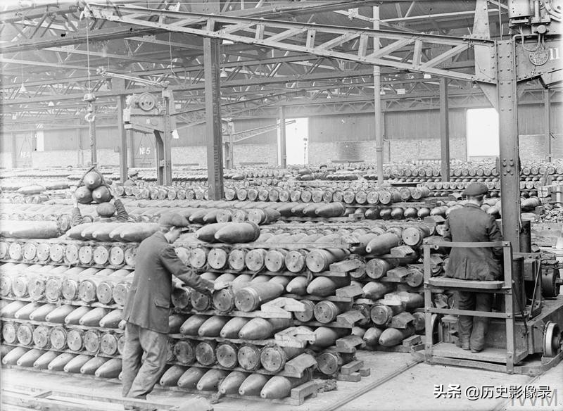 百年前的英国军工厂实拍：1918年伯特利炮弹工厂-2.jpg
