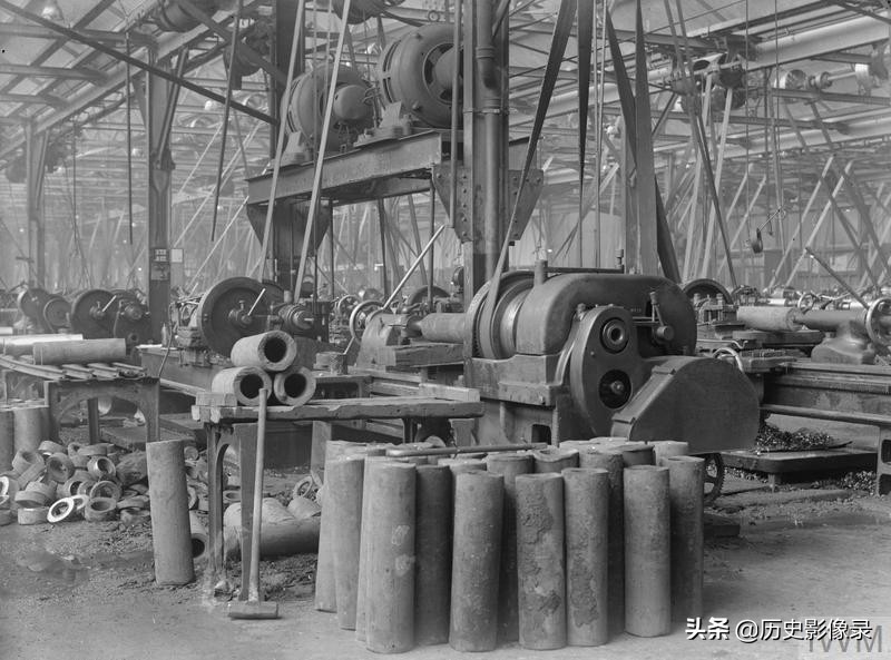 百年前的英国军工厂实拍：1918年伯特利炮弹工厂-4.jpg