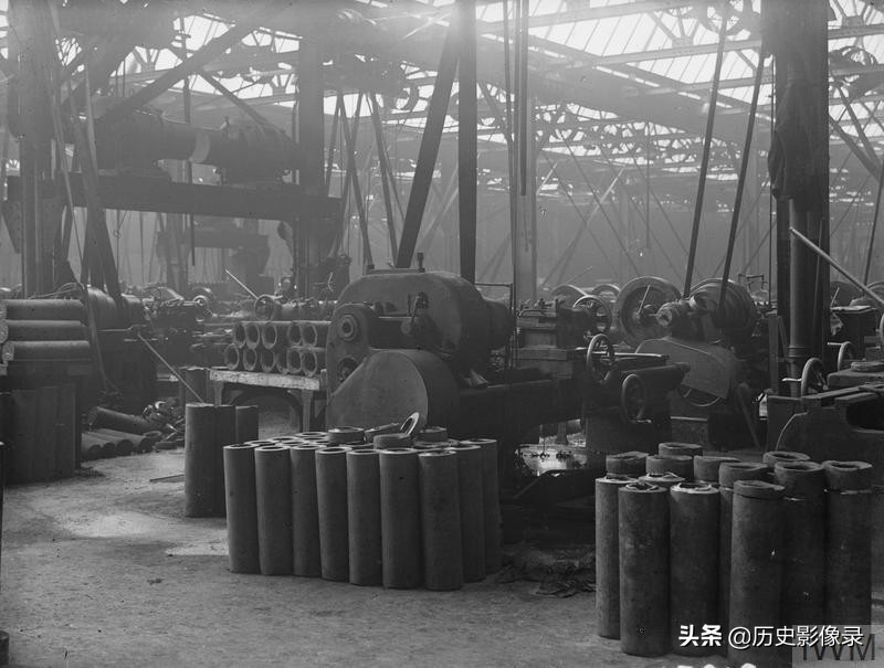 百年前的英国军工厂实拍：1918年伯特利炮弹工厂-5.jpg