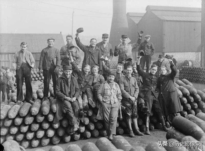 百年前的英国军工厂实拍：1918年伯特利炮弹工厂-9.jpg