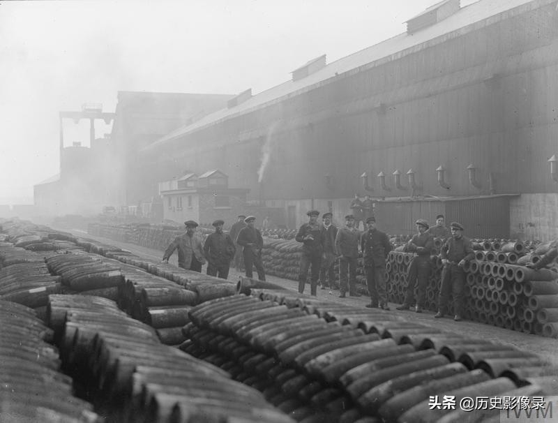 百年前的英国军工厂实拍：1918年伯特利炮弹工厂-8.jpg