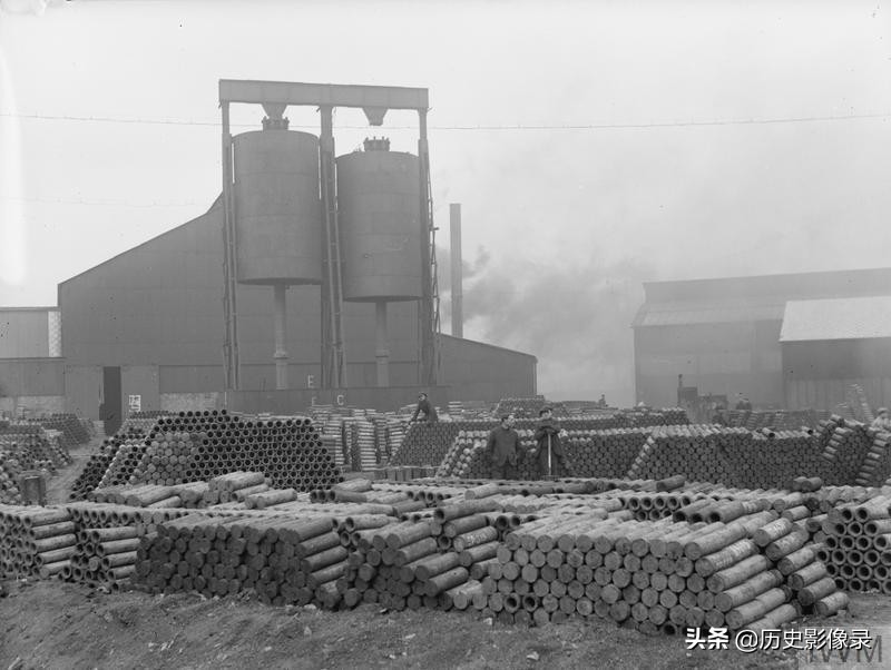 百年前的英国军工厂实拍：1918年伯特利炮弹工厂-7.jpg