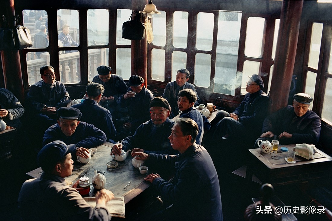 法国人拍摄1980年彩色中国，物质相对缺乏，百姓朴实忠厚的记忆-3.jpg