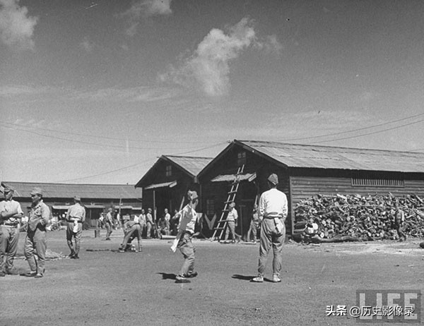 1945年抗战胜利后的上海，被遣返的日本兵和日本侨民-3.jpg