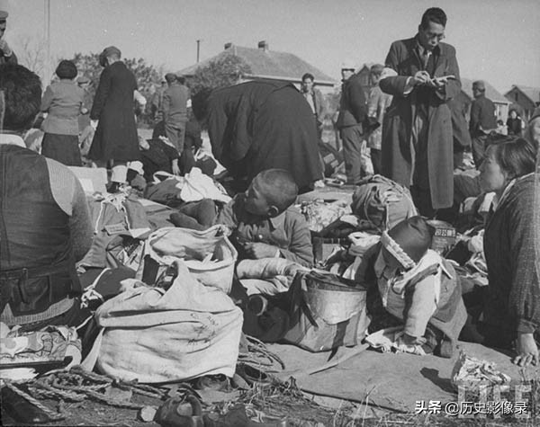 1945年抗战胜利后的上海，被遣返的日本兵和日本侨民-8.jpg
