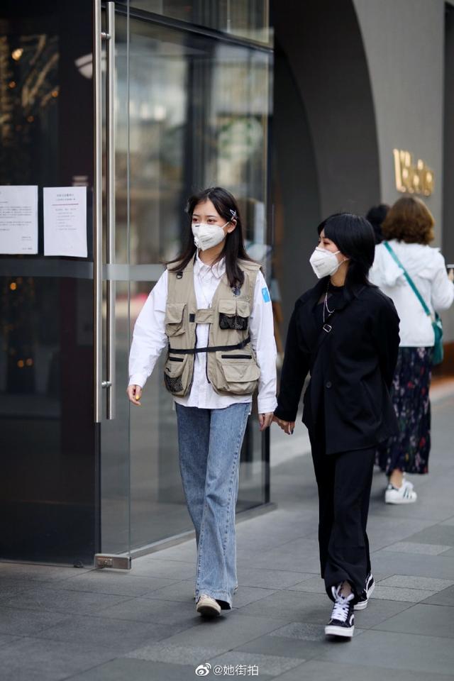 成都街拍：真正的小个子穿搭榜样，看她就够了！-5.jpg