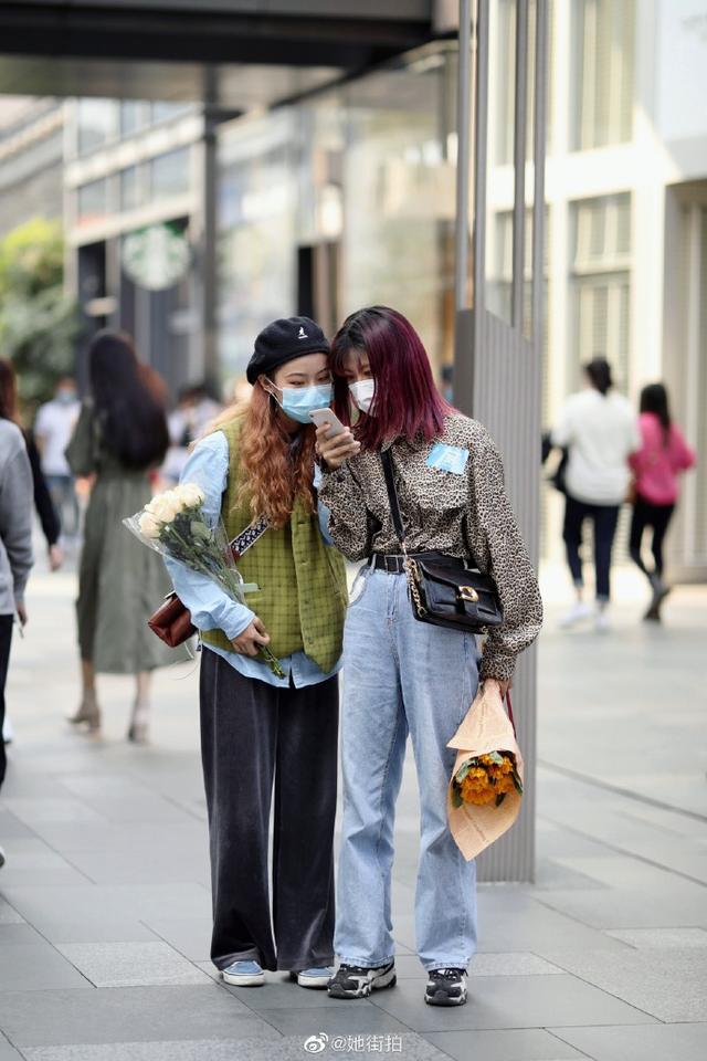 成都街拍：真正的小个子穿搭榜样，看她就够了！-4.jpg