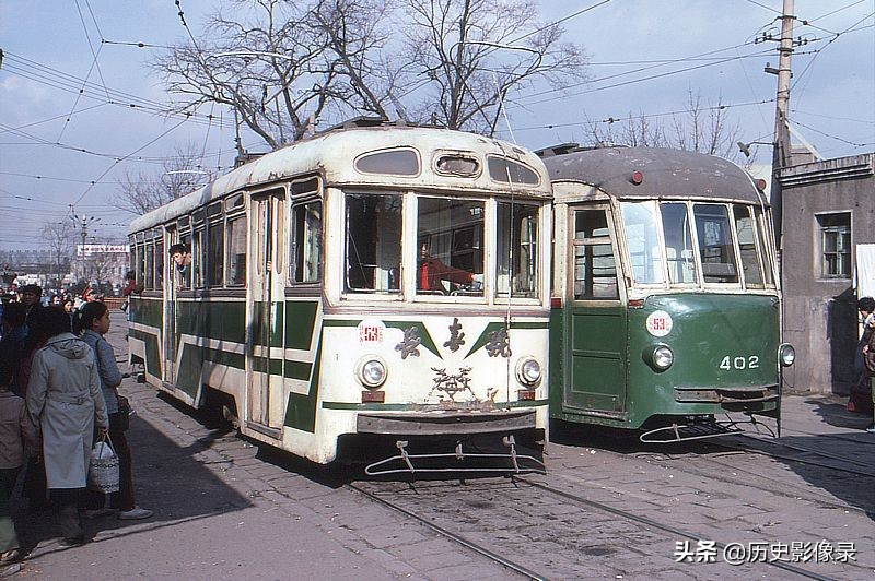 80年代的长春：遍布街头的有轨电车，几代长春人的记忆-5.jpg