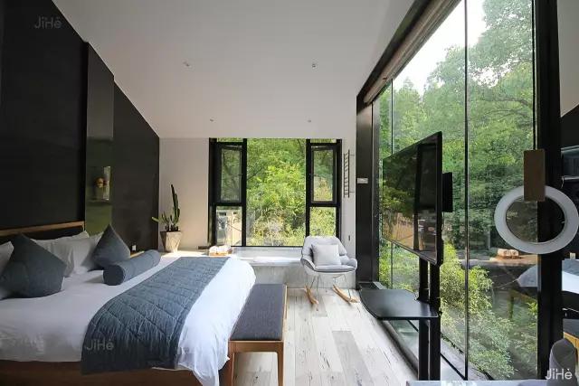 西湖边春日高颜值度假酒店！一房一景躺看森林溪涧茶园。-16.jpg