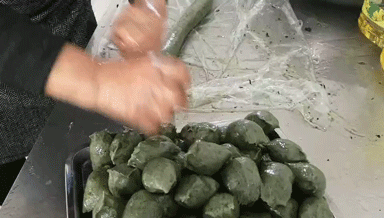 清明前后艾草飘香，还记得小时候的艾饺的味道吗？-14.jpg